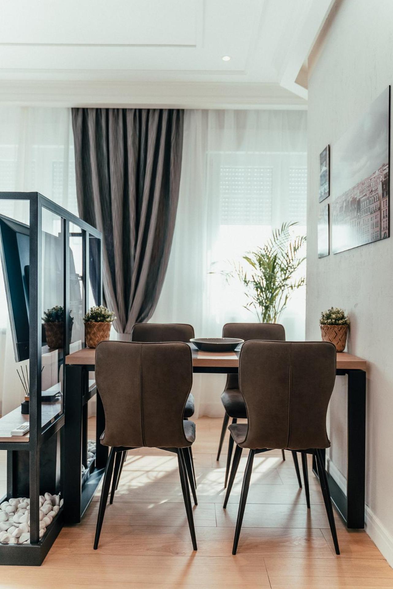 Biarritz Luxury Apartments Belgrado Exterior foto