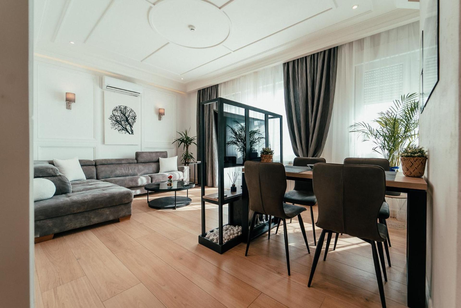 Biarritz Luxury Apartments Belgrado Exterior foto
